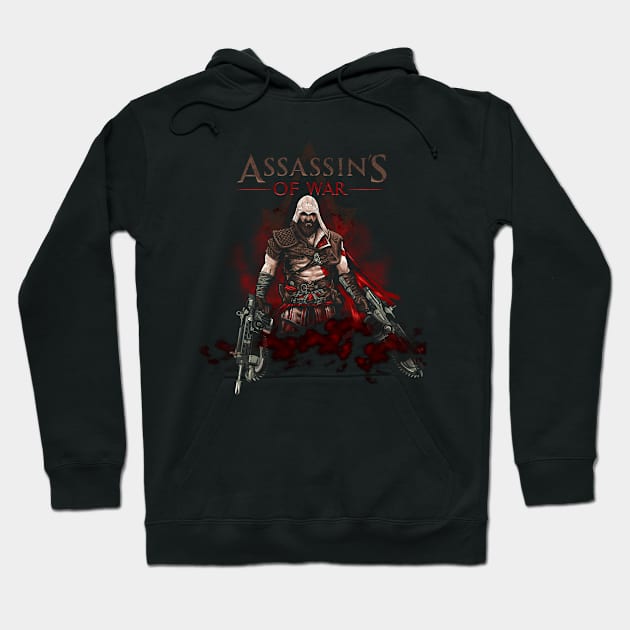 Assassin's of God Hoodie by RedBug01